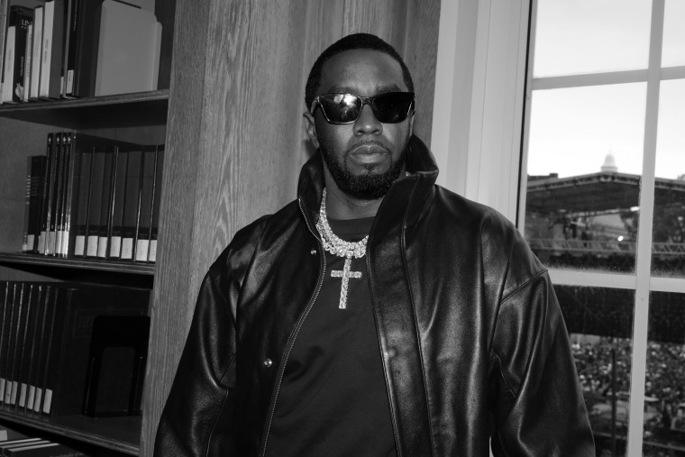 Sean "Diddy" Combs in Washington, D.C., on Oct. 20, 2023.