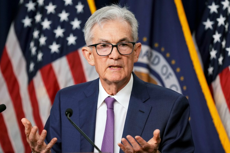 Fed Chair Jerome Powell says inflation has been higher than thought and ...