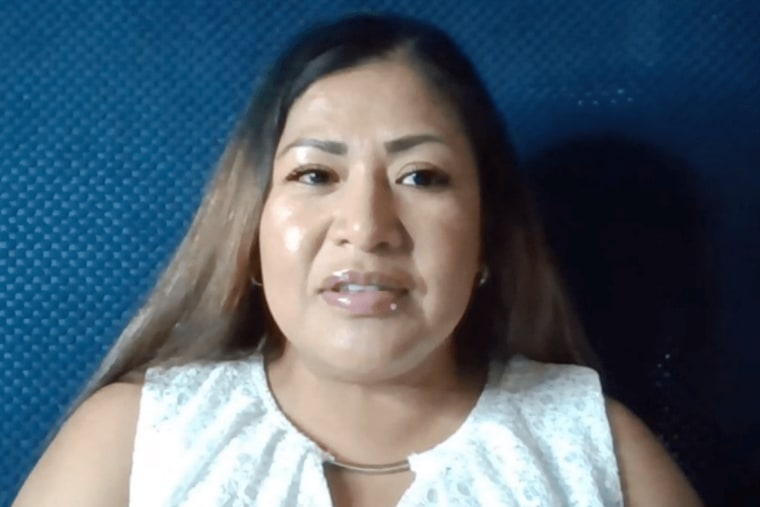 Rosa Jiménez was released from prison nearly two decades after her conviction.