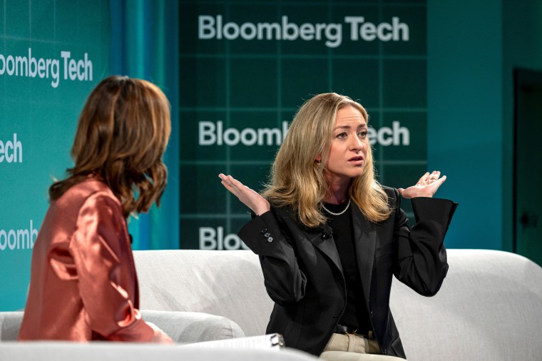 Whitney Wolfe Herd, founder and chief executive officer of Bumble