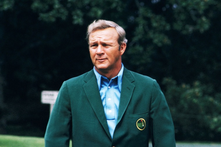 Man pleads guilty in theft of Arnold Palmer green jacket, other Masters memorabilia from Augusta