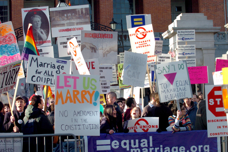 Same-Sex Marriage Vote