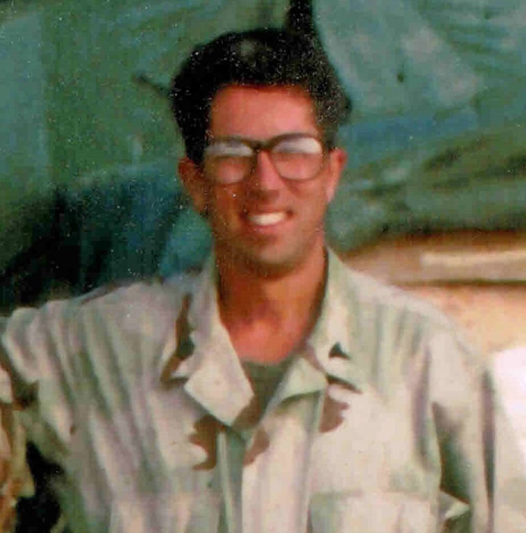 Dr. John Holcomb in Somalia in 1993.