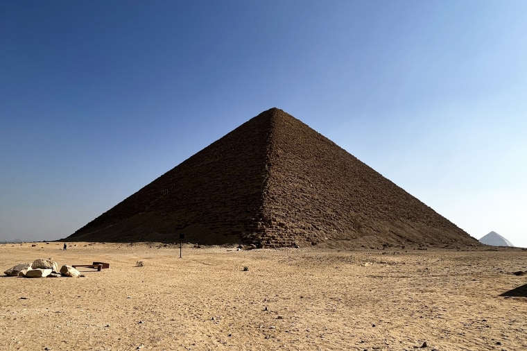The Red Pyramid.