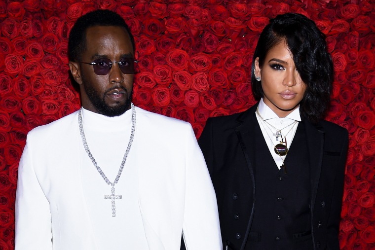 Sean Combs and Cassie