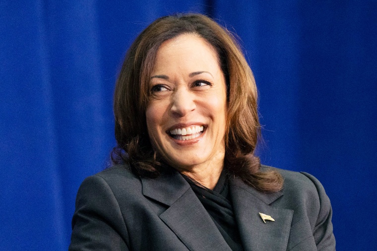 Kamala Harris smiling