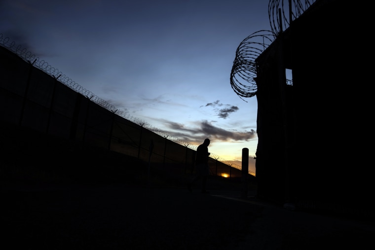 Prison at the Guantanamo naval base in Cuba