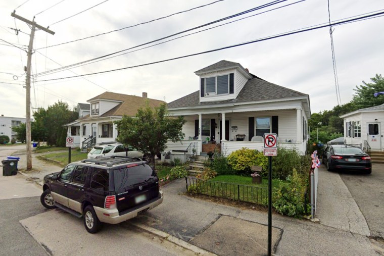 Street view of the daycare