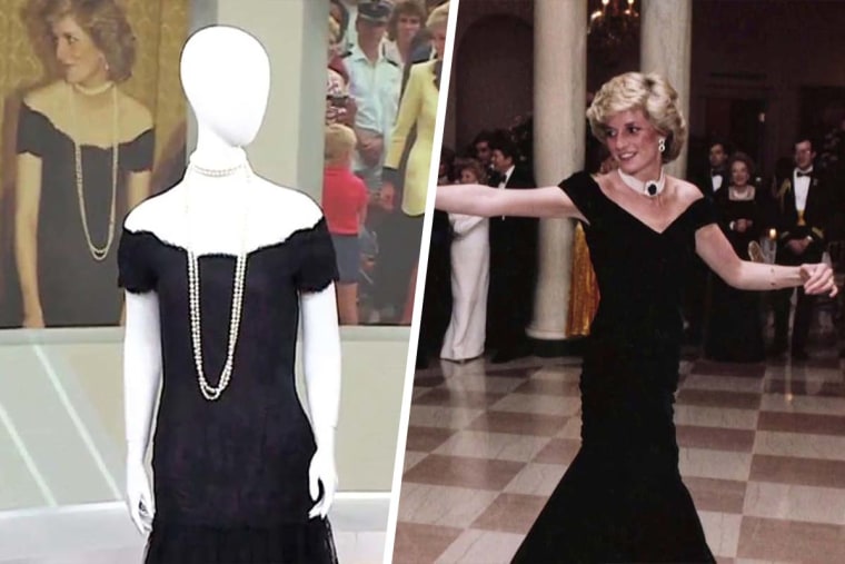 Princess Dianas Outfits Up For Rare Auction — Including Dress She Wore