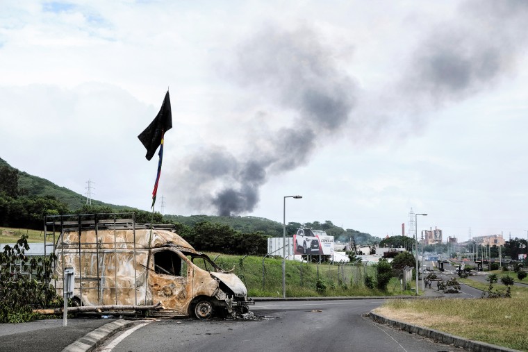 The Pacific territory of 270,000 people has been in turmoil since May 13, when violence erupted over French plans to impose new voting rules that would give tens of thousands of non-indigenous residents voting rights.