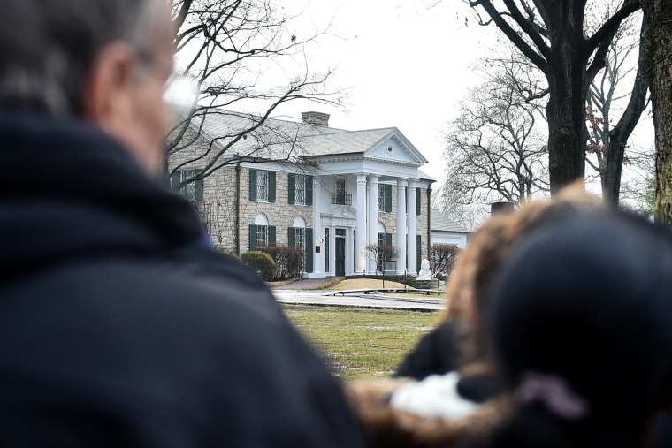 Lisa Marie Presley Public Memorial.