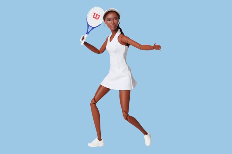 Barbie dolls will honor tennis champion Venus Williams and eight other athletes as part of a project announced by Mattel on Wednesday, May 22, 2024.