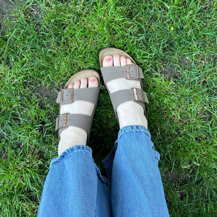 Birkenstocks for wide feet on sale