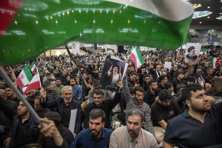 Iranians React To Death Of President Ebrahim Raisi