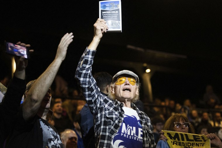 Javier Milei Presents His Book - Buenos Aires
