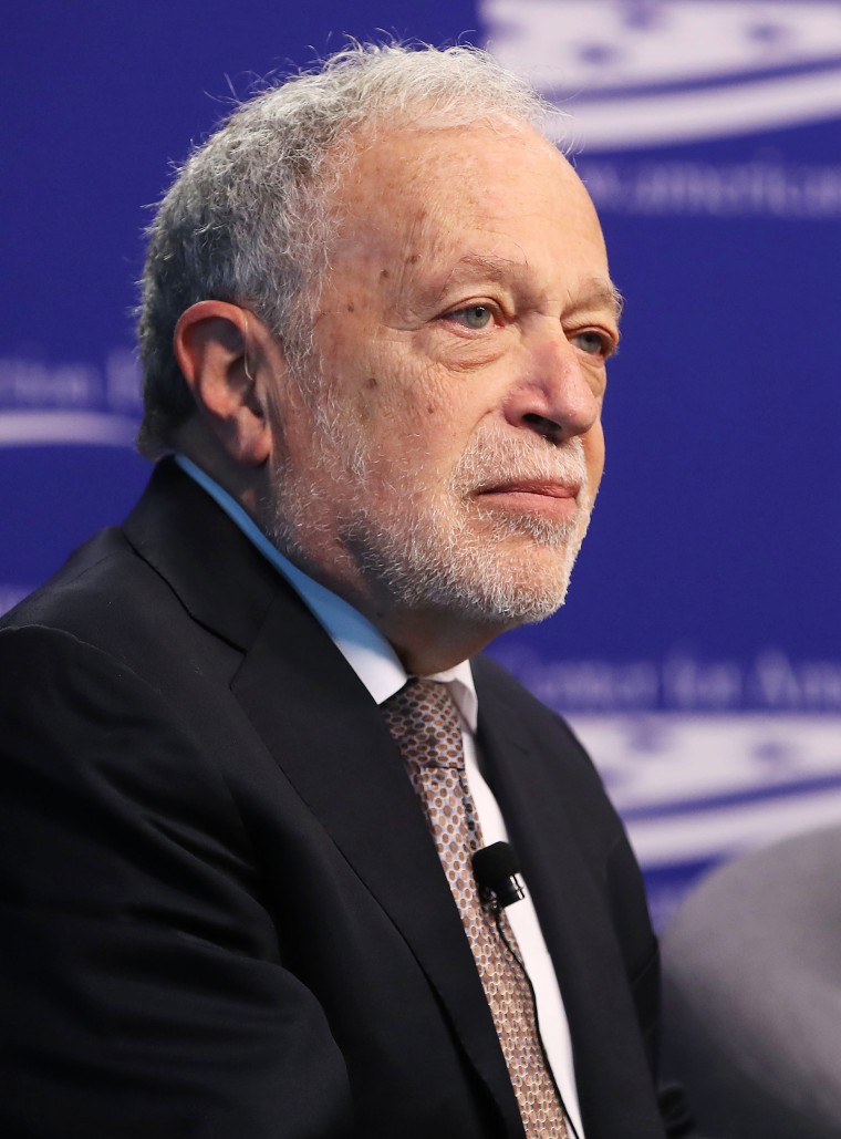 robert reich portrait