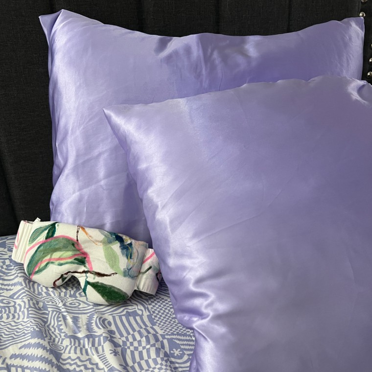 Are silk and satin pillowcases the same best sale