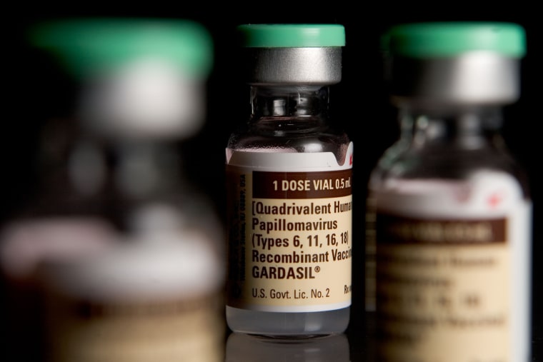 the hpv vaccine is linked to lower rates of head and neck cancer in males, study finds