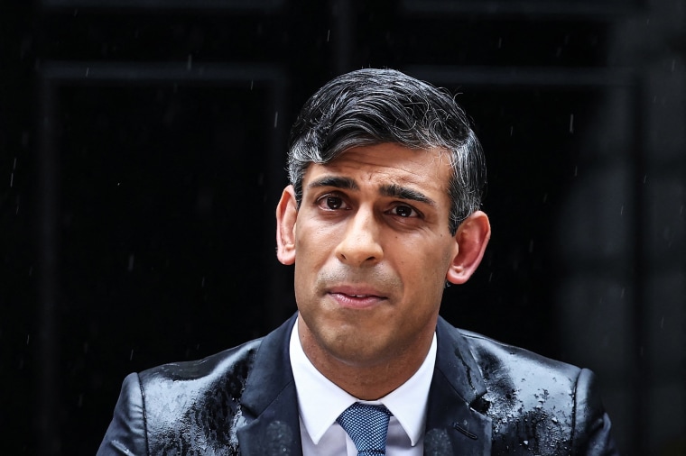 UK Prime Minister Rishi Sunak on Wednesday set a general election date for July 4, ending months of speculation about when he would go to the country.