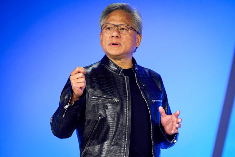 Nvidia CEO Jensen Huang's Net Worth Swells From $3 Billion To $90 ...