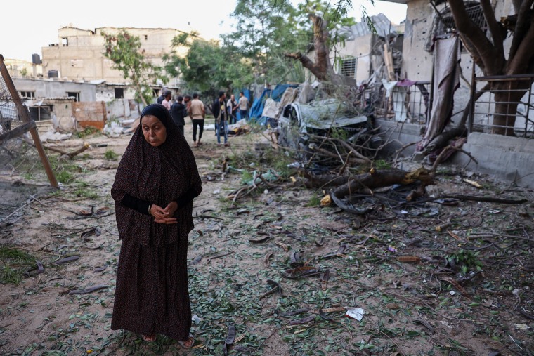 Heavy fighting has raged around Gaza's far southern city near the border with Egypt, the last part of Gaza to face a ground invasion.