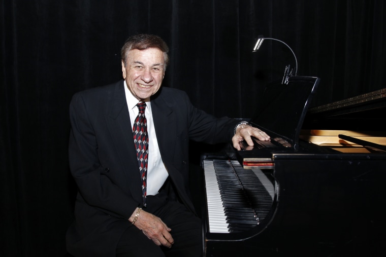 Richard M. Sherman, who co-wrote 'It's a Small World' and memorable ...