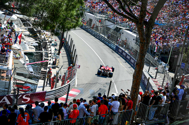 Formula One Monaco Grand Prix.