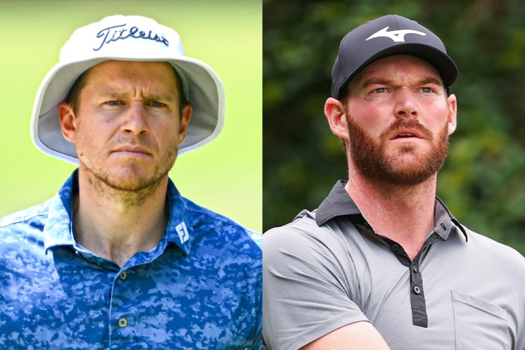 Pro golfer Peter Malnati breaks down in tears as he discusses Grayson