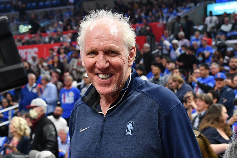 Bill Walton At The Los Angeles Clippers Game