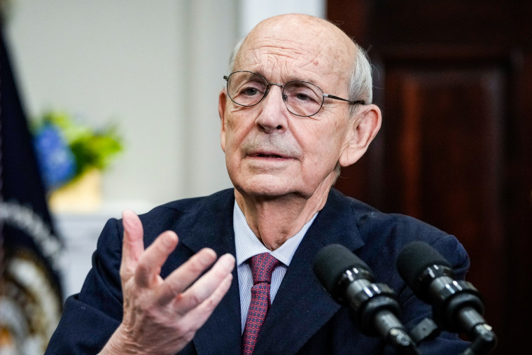 Justice Stephen Breyer's new book 'Reading the Constitution' is an ...