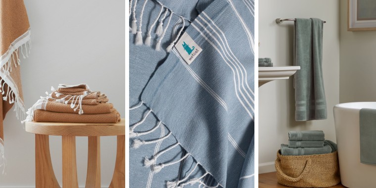 Experts said Turkish towels feature fibers that are usually stronger and smoother than other types of cotton.