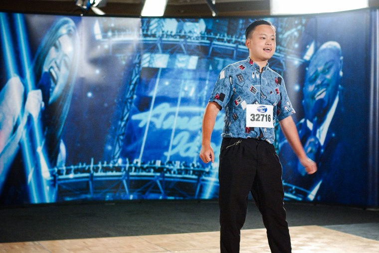 William Hung sings and dances