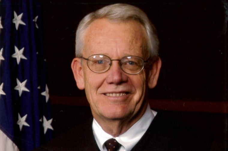 Portrait of Judge Larry R. Hicks.