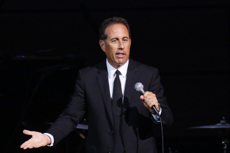 Jerry Seinfeld speaks