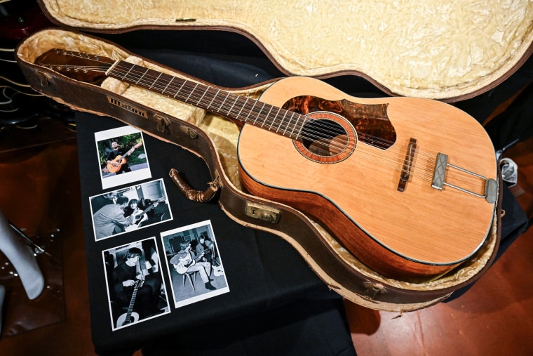 John Lennon's acoustic guitar