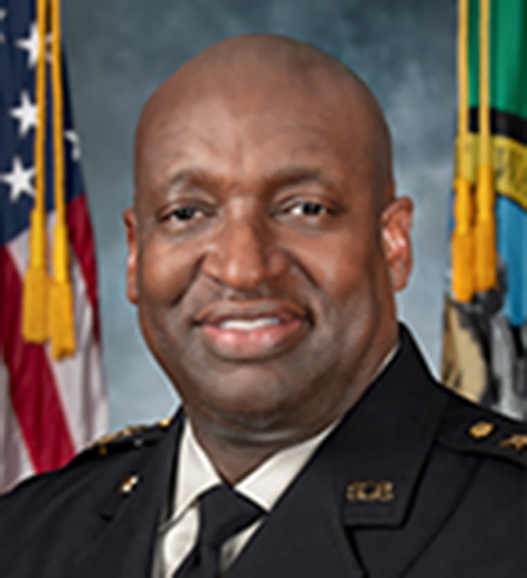 Assistant Chief Tyrone Davis