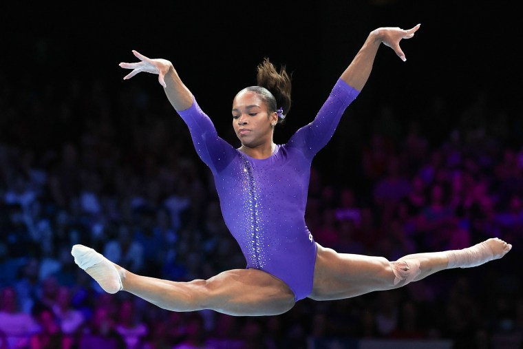 Image: gymnast competition athlete