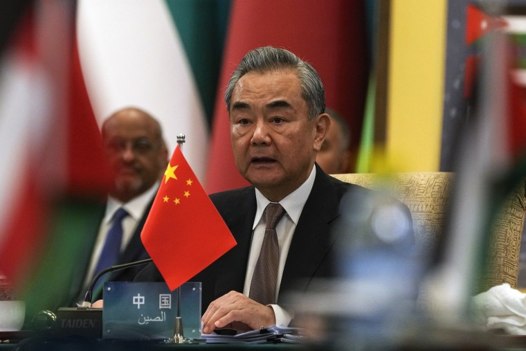 Chinese President Xi Jinping promised more humanitarian aid to Palestinians amid the Israel-Hamas war and called for an international peace conference as he opened a summit with leaders of Arab states.
