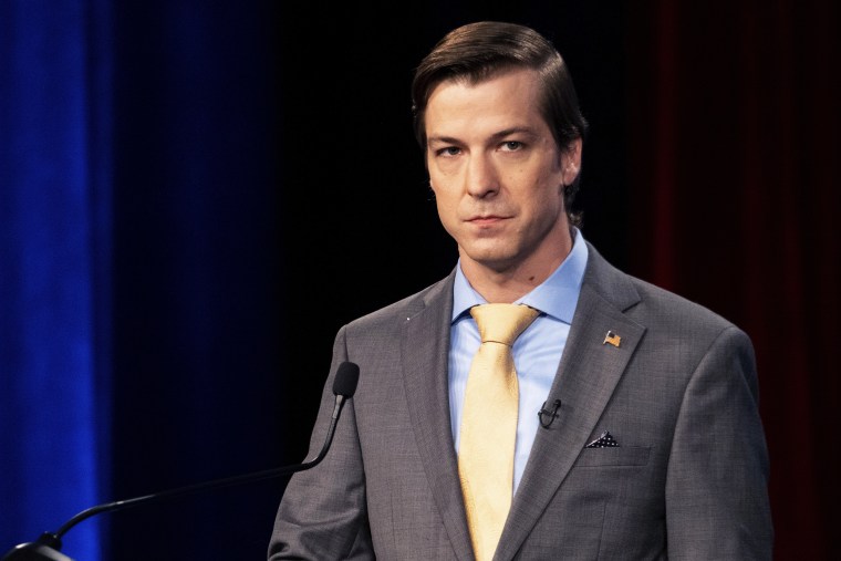 The Libertarian Party on Sunday, May 26, 2024, nominated party activist Oliver for president, rejecting former President Donald Trump and Robert F. Kennedy Jr. after they each spoke at the party's convention.