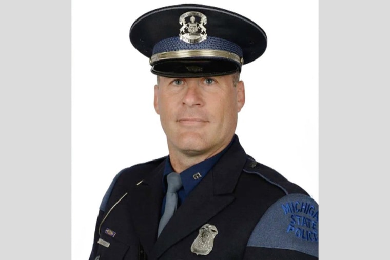 Michigan State Police Detective Sergeant Brian Keely
