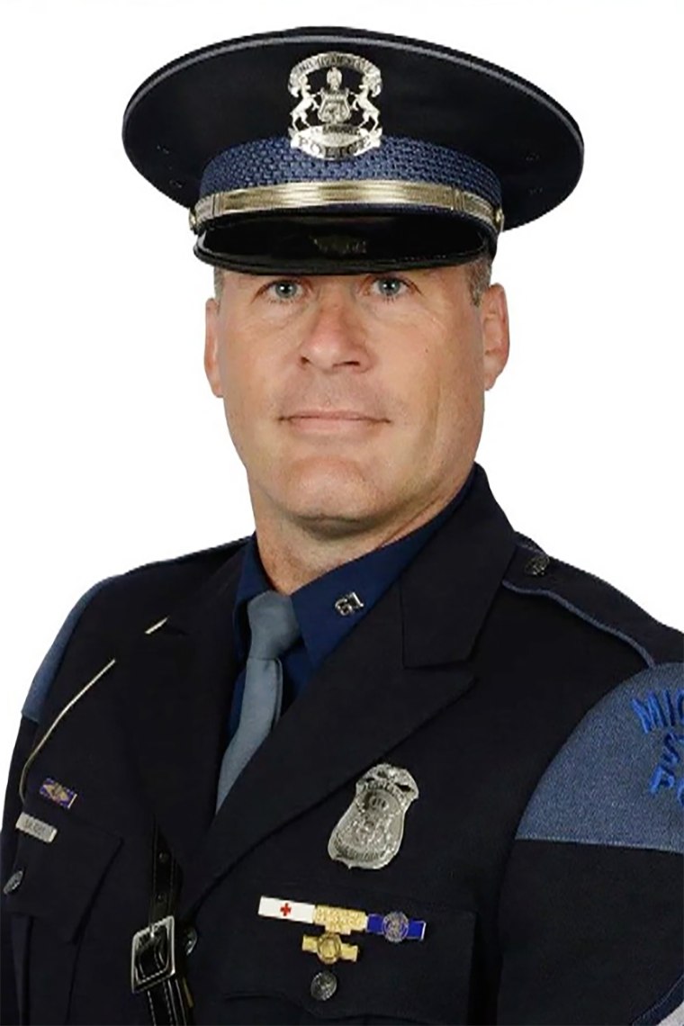 Michigan State Police Detective Sergeant Brian Keely
