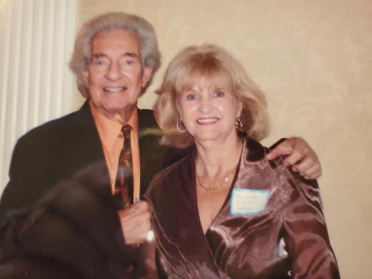Elaine Hall and Roland Passaro in 2003.