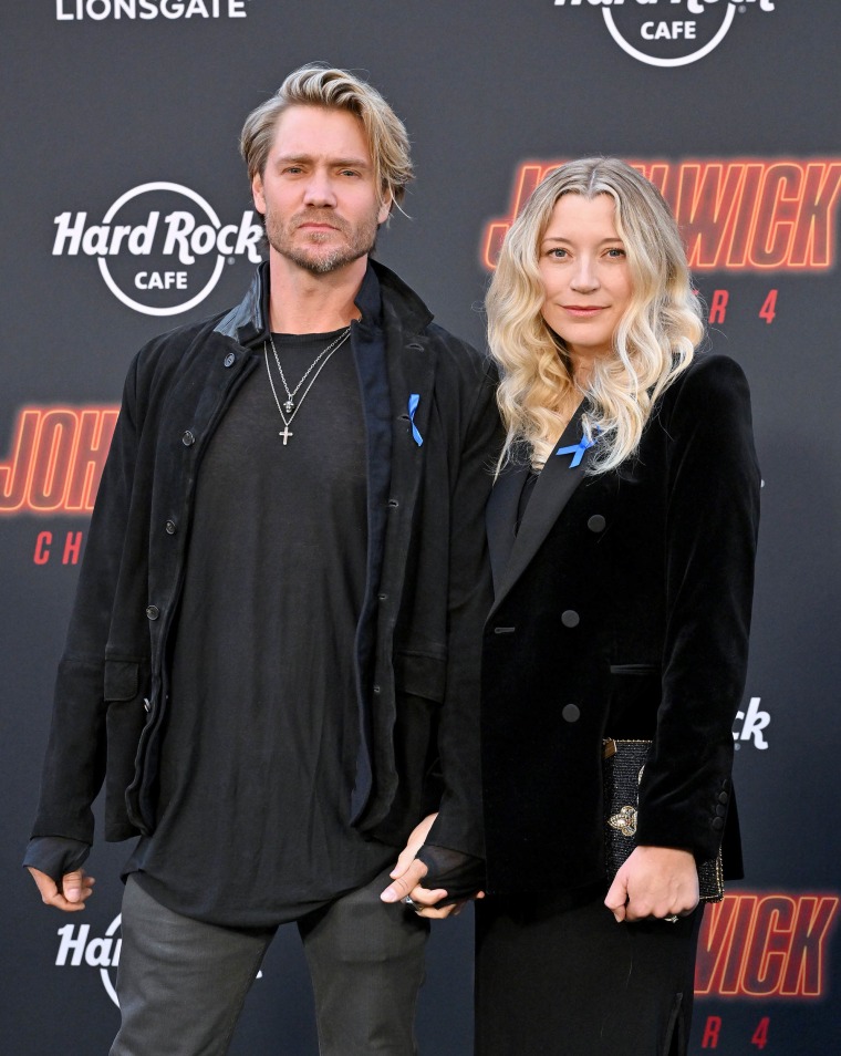 Chad Michael Murray and Sarah Roemer