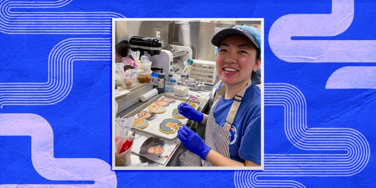 For nearly a decade, Jasmine Cho has been baking face cookies. She started making cookies with notable Asian American and Pacific Islanders to help raise awareness of their accomplishments.