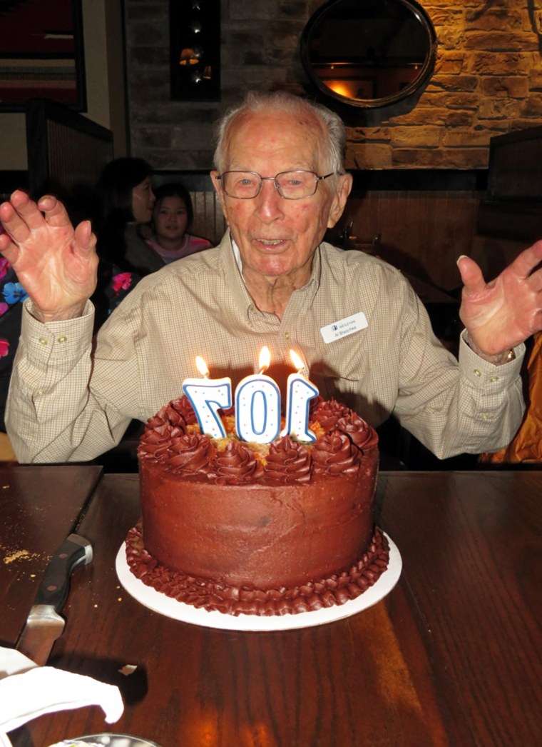 Man, 107, Who Is World's Oldest Skydiver, Shares Longevity Tips