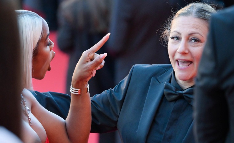 "Marcello Mio" Red Carpet - The 77th Annual Cannes Film Festival