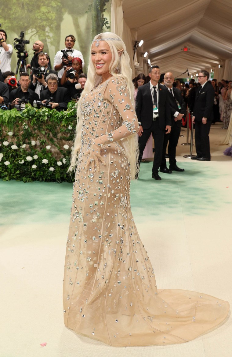 Image: The 2024 Met Gala Celebrating "Sleeping Beauties: Reawakening Fashion" - Arrivals