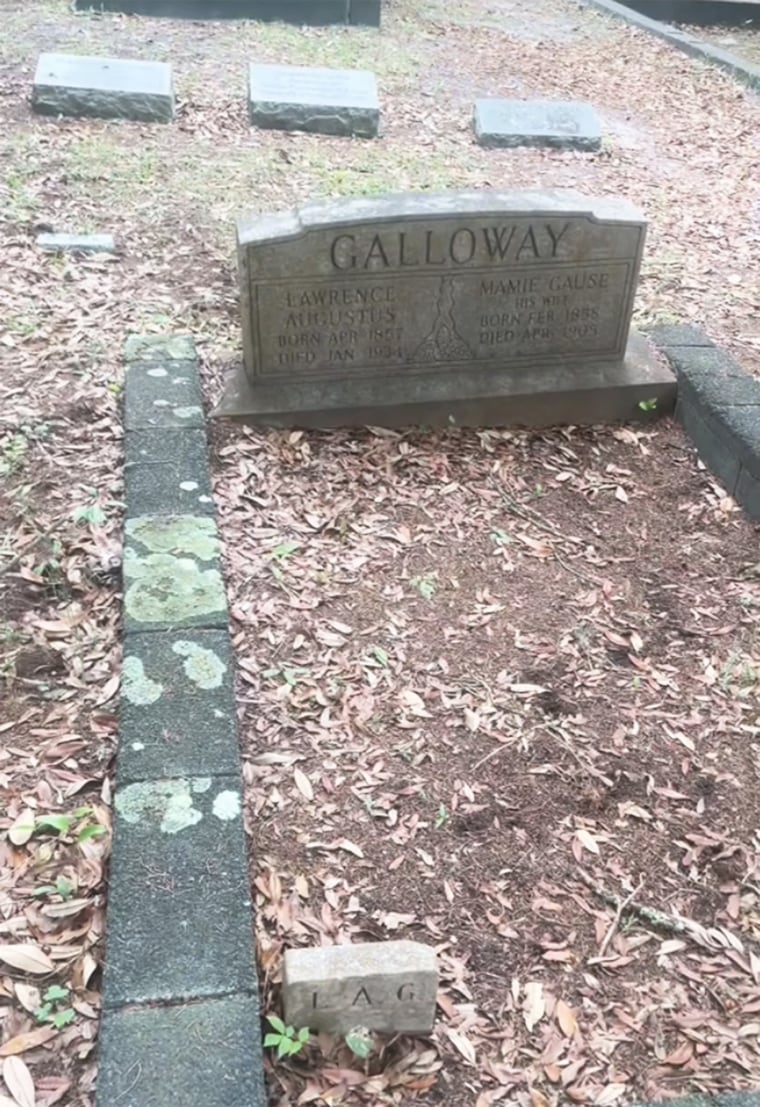 Galloway is now on Hodge's baby name list.