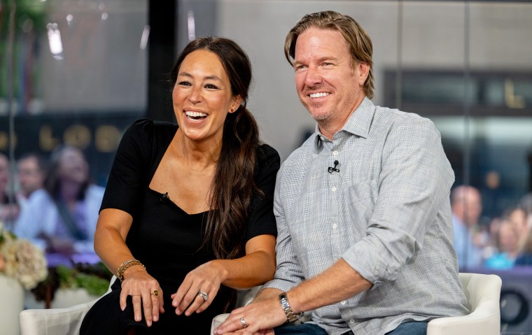 Chip Gaines Says Joanna Gaines Has 'High Grace Threshold' For His Humor