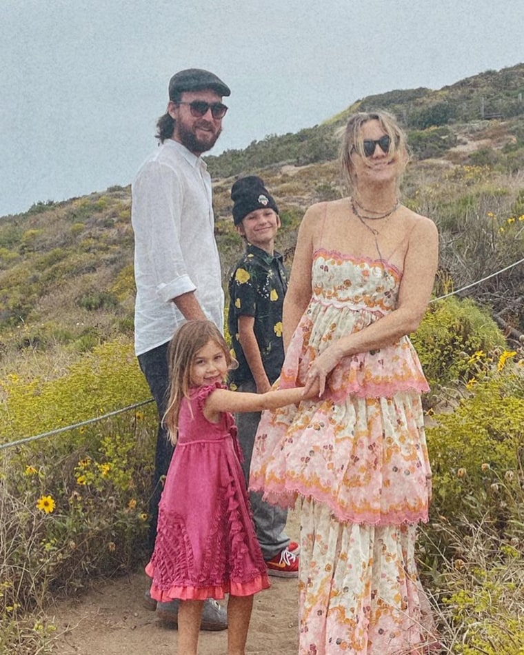 Danny Fujikawa and Kate Hudson are no strangers to blended families.